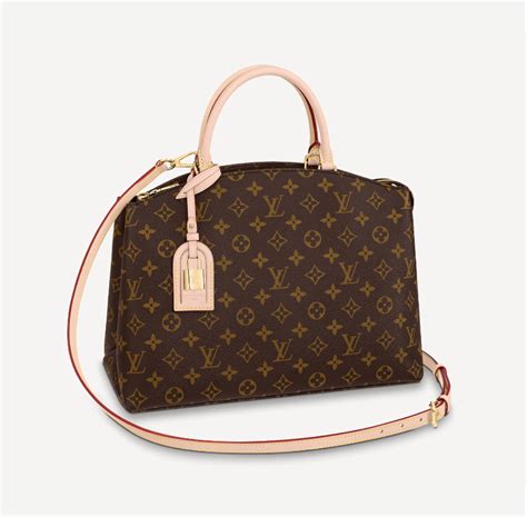 bauletto grande louis vuitton|louis vuitton grand palais tote.